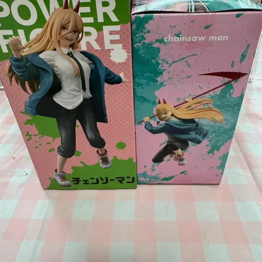 [BUNJANG] Chainsaw Man Power Figure (Sealed) / 체인소맨 파워 피규어 미개봉