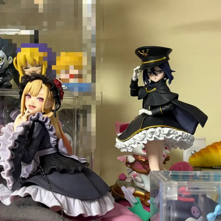 [BUNJANG] Glow Big Doll Black Lily Figure (Unsealed) / 그비돌 블랙릴리 피규어 팝니다(개봉품)