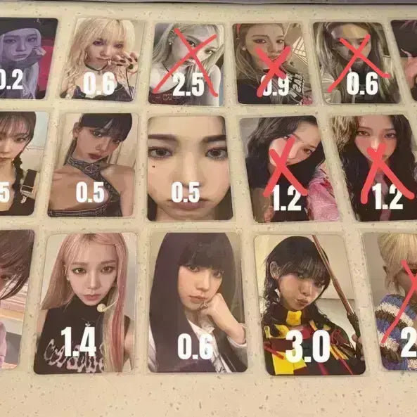 [BUNJANG] Aespa Karina, Giselle, Winter, Ningning Photocard / 에스파 포카 팔아요