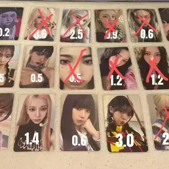[BUNJANG] Aespa Karina, Giselle, Winter, Ningning Photocard / 에스파 포카 팔아요