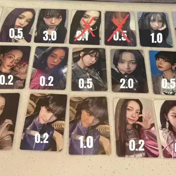 [BUNJANG] Aespa Karina, Giselle, Winter, Ningning Photocard / 에스파 포카 팔아요