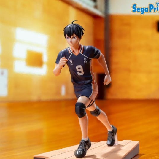 [BUNJANG] Sega Kageyama Tobio Haikyuu!! Figure (Sealed) / [미개봉] 하이큐 카게야마 세가 피규어