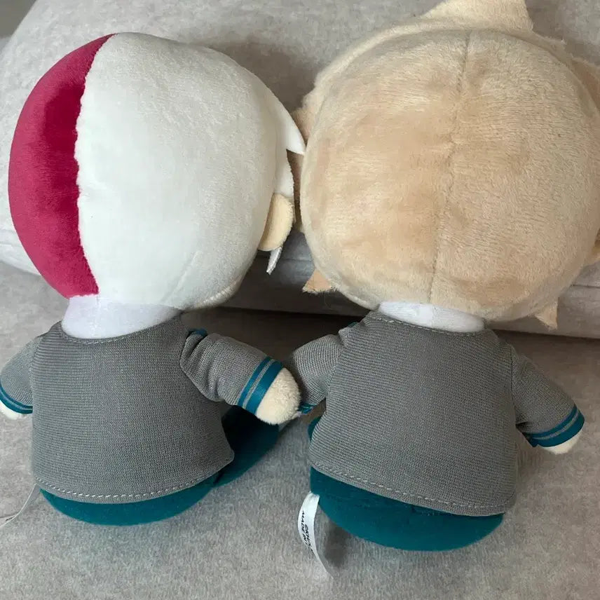 [BUNJANG] My Hero Academia Bakugo Katsuki &amp; Todoroki Shoto Plush Set / 나의히어로아카데미아 히로아카 나히아 바쿠고 카츠키 토도로키 쇼토 누이
