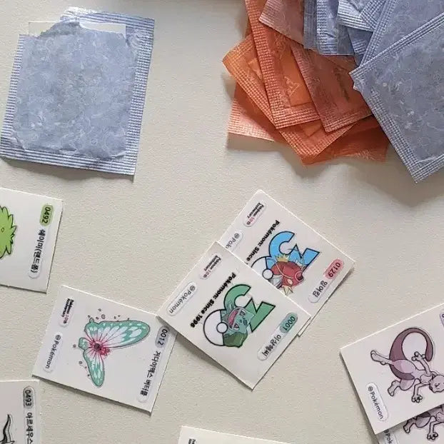 [BUNJANG] Pokemon Sticker Set / 포켓몬 띠부실