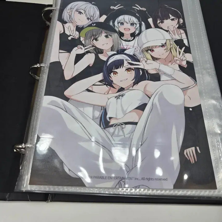 [BUNJANG] ISEGYE IDOL Binder Book &amp; Paper Goods Bundle Set / 이세돌 바인더북 (이세계아이돌 팝업봤바인더 이세페 차세돌 마세돌 이세돌앨