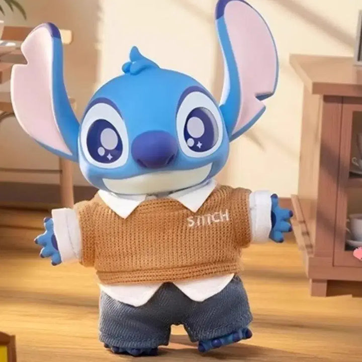 [BUNJANG] ToptToy Stitch Dress-Up Figure (New) / 탑토이 스티치 드레스업  피규어 새상품