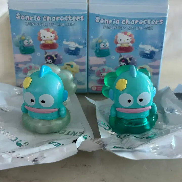 [BUNJANG] Sanrio Characters Pearl Shell Series Hangyodon Figure Set / 산리오캐릭터즈 진주 조개 시리즈 피규어 한교동 세트 (가격내림)