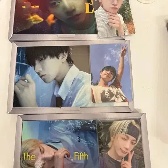 [BUNJANG] BOYNEXTDOOR The Awakening Frame Version Album Bundle Set (Seongho, Riwoo, Myungjae, Jaehyun, Taesan, Yunhak) / 폭덤보넥도 디액션 프레임버전 개봉앨범 일괄 전구성품 포함리우명재현태산운학