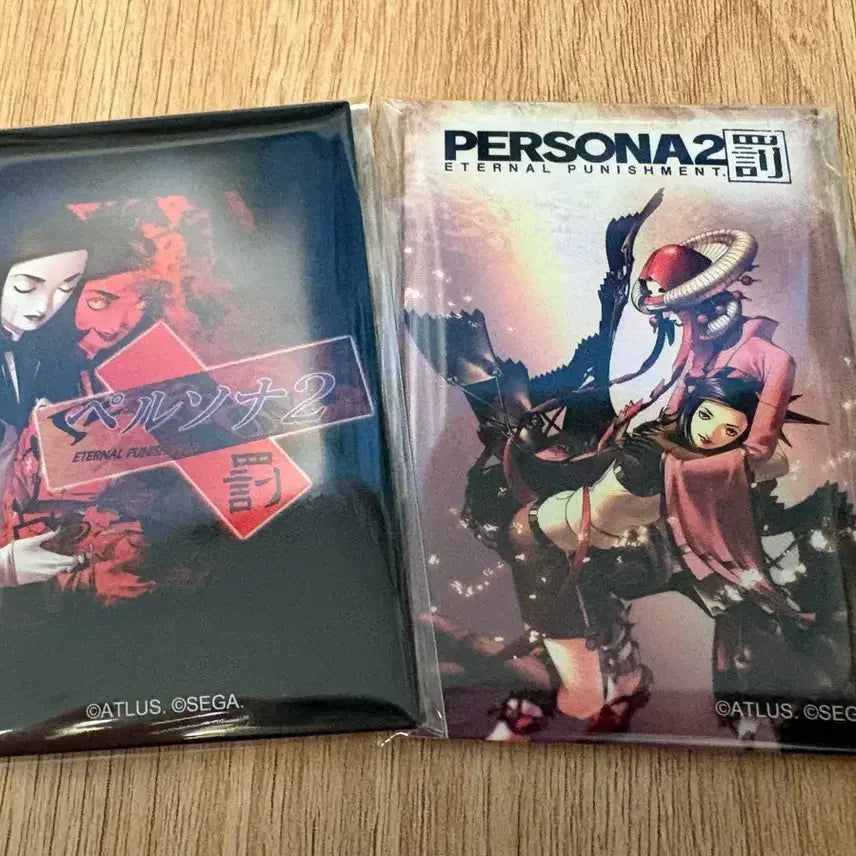 [BUNJANG] Persona 2 30th Anniversary Badge / 페르소나2 벌 30주년 뱃지 캔뱃지