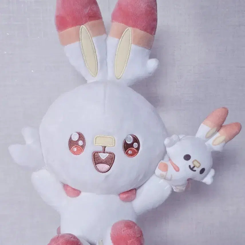[BUNJANG] Pokemon Ichiban Kuji Pocket Monsters: Pocket Peace Vol. 2 - C Prize Enber (Lampent) Plush / 포켓몬 제일복권 포켓피스 2탄 C상 염버니 인형 이치방쿠지