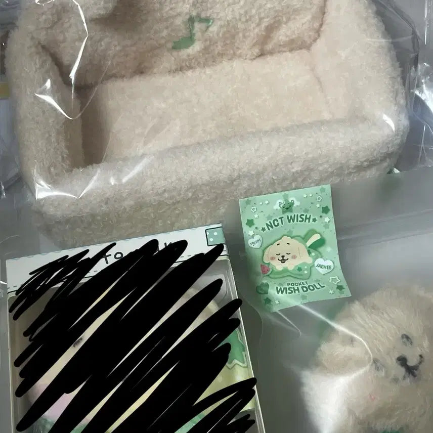 [SOLD OUT] 엔시티위시 위시돌 댕트리버 굿즈 일괄 양도해요.