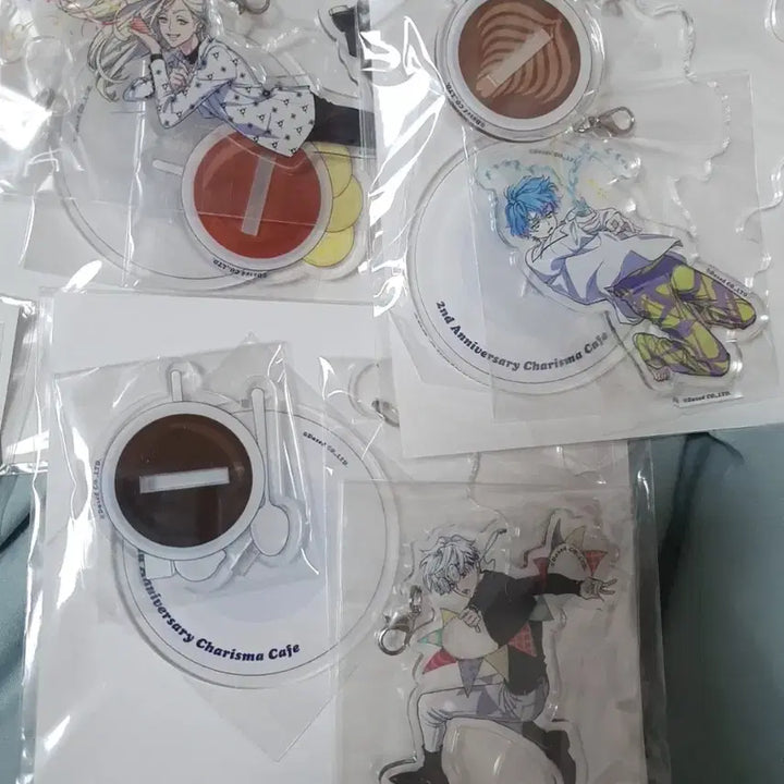 [BUNJANG] Charisma House Yurayura Acrylic Stand Full Set / 카리스마 하우스 유라유라 아크스타 일괄 세트