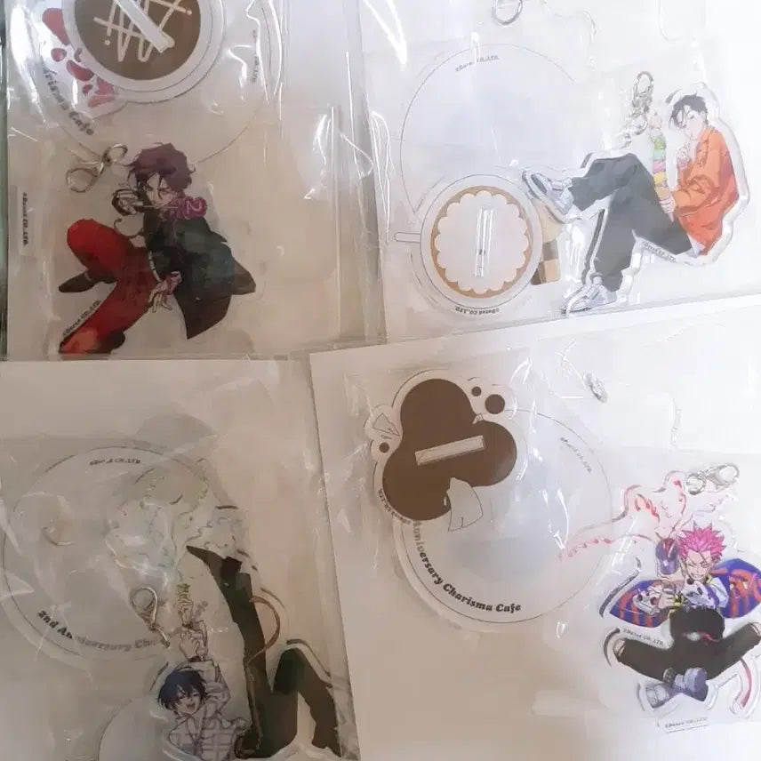 [BUNJANG] Charisma House Yurayura Acrylic Stand Full Set / 카리스마 하우스 유라유라 아크스타 일괄 세트