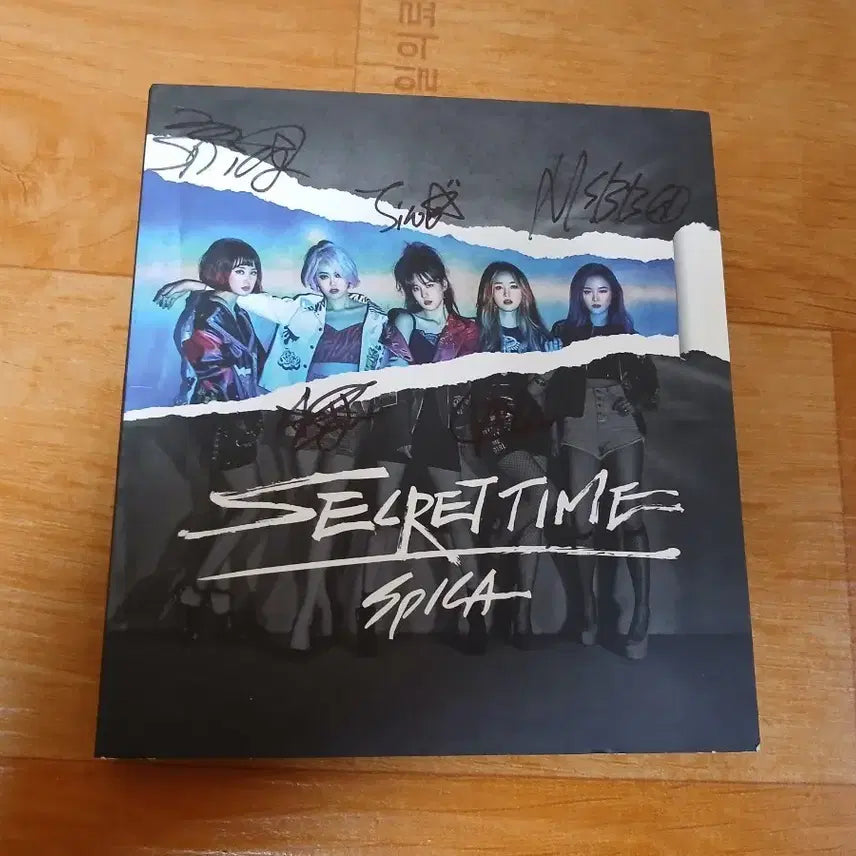 [BUNJANG] Spica Signed CD / 스피카 싸인cd