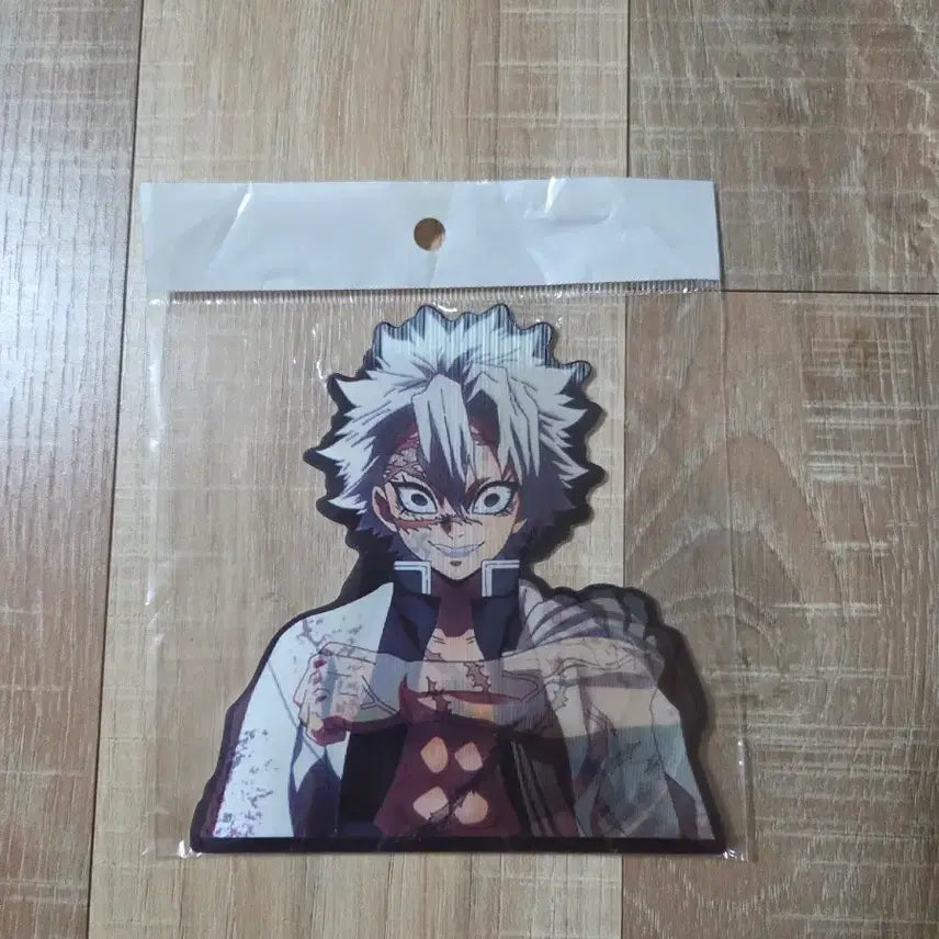 [BUNJANG] Demon Slayer Sanemi Hologram Card / 귀칼 사네미 홀로그램