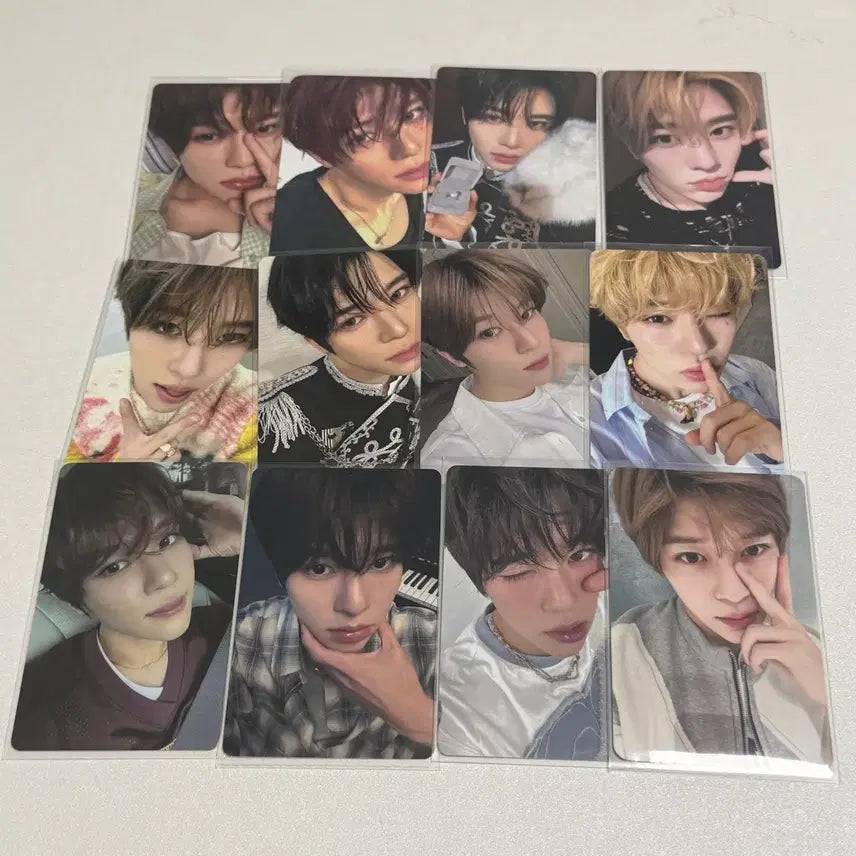 [BUNJANG] NCT WISH Sion Bundle Set Photocard / 엔시티위시 시온 포카 일괄