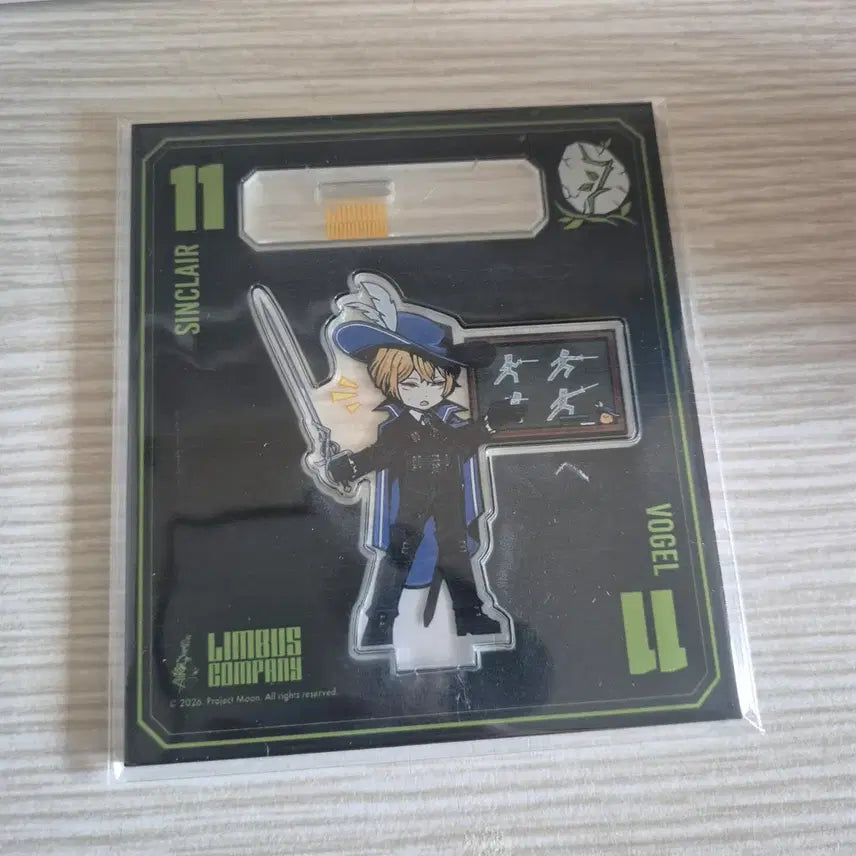 [BUNJANG] Limbus Company Sinclair Acrylic Standee / 림버스컴퍼니 싱클레어 아크릴
