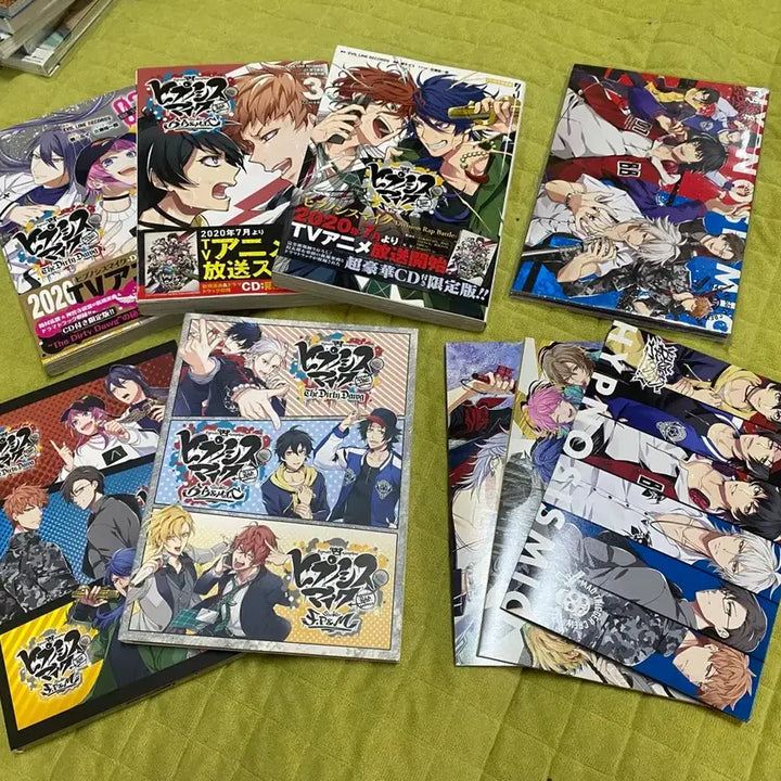[BUNJANG] Hypnosis Mic Volume 3 Set with Bonus CD / 히프노시스 마이크 3권,부록cd 일괄판매