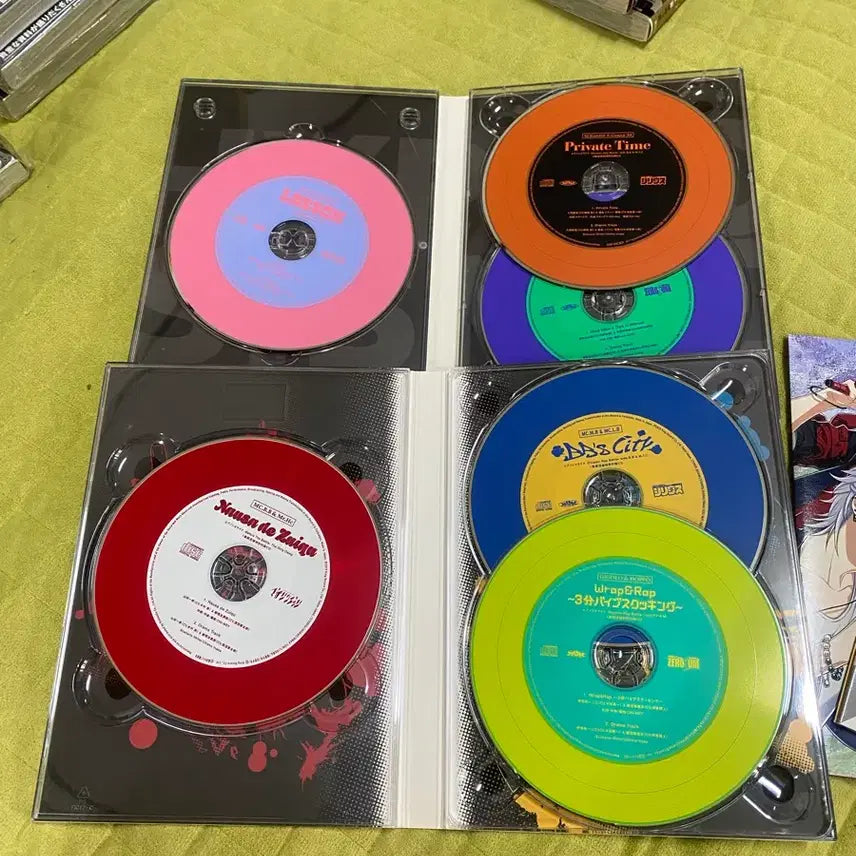 [BUNJANG] Hypnosis Mic Volume 3 Set with Bonus CD / 히프노시스 마이크 3권,부록cd 일괄판매