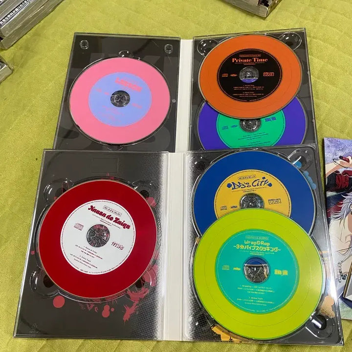 [BUNJANG] Hypnosis Mic Volume 3 Set with Bonus CD / 히프노시스 마이크 3권,부록cd 일괄판매