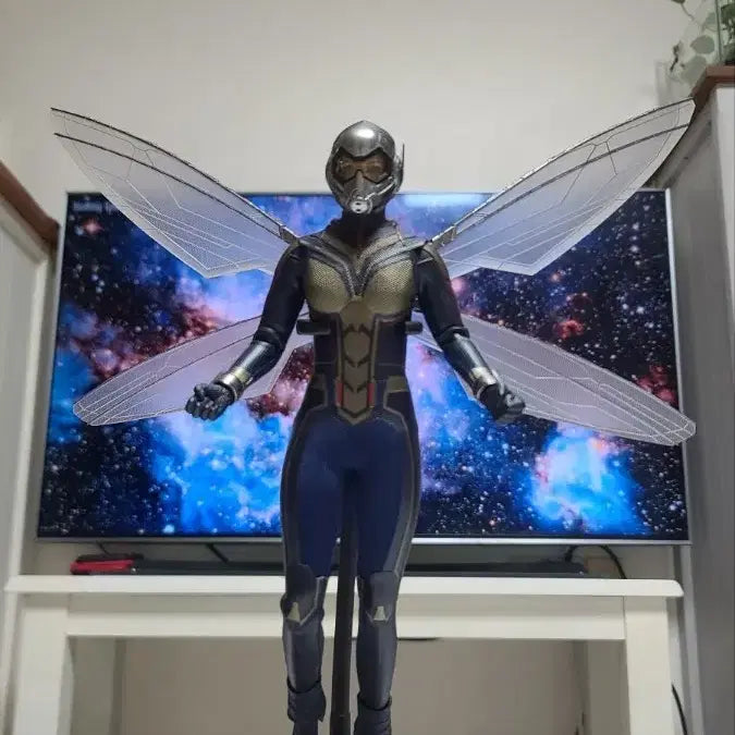 [BUNJANG] Hot Toys 1/6th Scale Wasp (Hope van Dyne) Figure / 핫토이 1/6 앤트맨과 와스프 - 와스프 (호프 반다인)