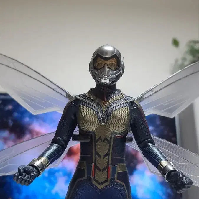 [BUNJANG] Hot Toys 1/6th Scale Wasp (Hope van Dyne) Figure / 핫토이 1/6 앤트맨과 와스프 - 와스프 (호프 반다인)