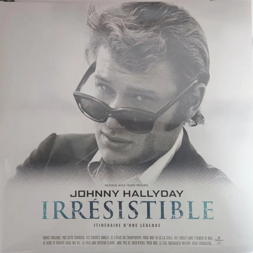 [BUNJANG] Johnny Hallyday Irresistible 2LP / [2LP] Johnny Hallyday-Irresistible