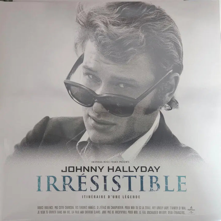 [BUNJANG] Johnny Hallyday Irresistible 2LP / [2LP] Johnny Hallyday-Irresistible