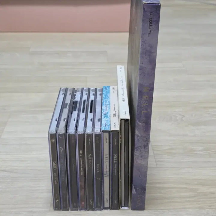 [BUNJANG] NELL Full Album Bundle Set + Annobelir Poster / 넬(NELL) cd 앨범 일괄 + 아노블리어 포스터