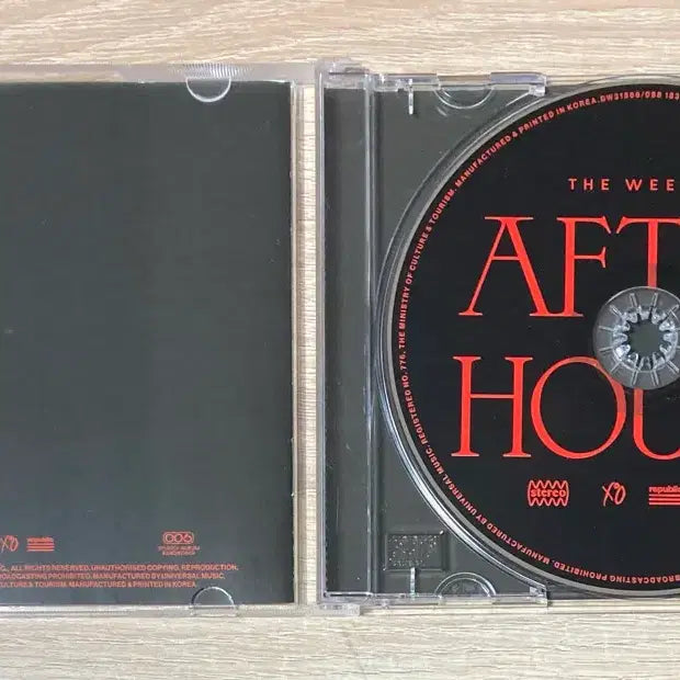 [BUNJANG] The Weeknd After Hours CD / 위켄드 (The Weeknd) - After Hours CD 판매