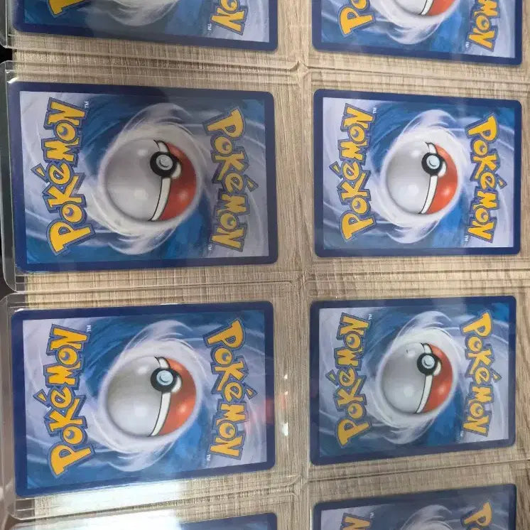 [BUNJANG] Trainer SR, HR Cards (Set of 8) / 트레이너SR,HR