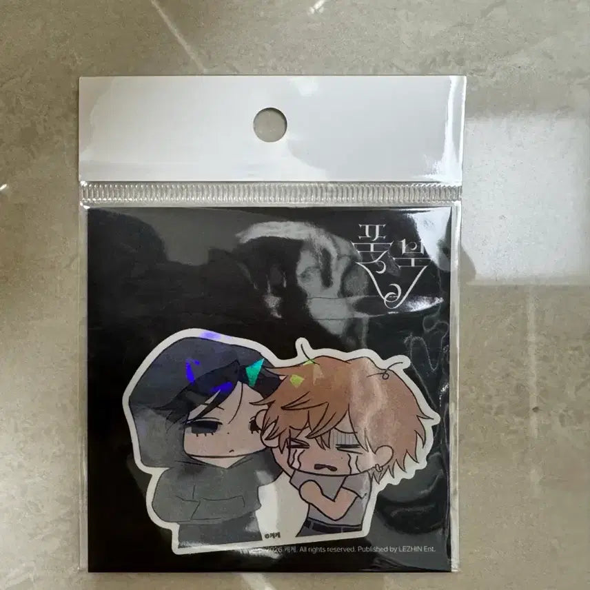 [BUNJANG] Leveom Cafe On-site Exclusive Full Book Piece Sticker Set / 레봄 카페 온리 현장 한정 풀북 조각 스티커
