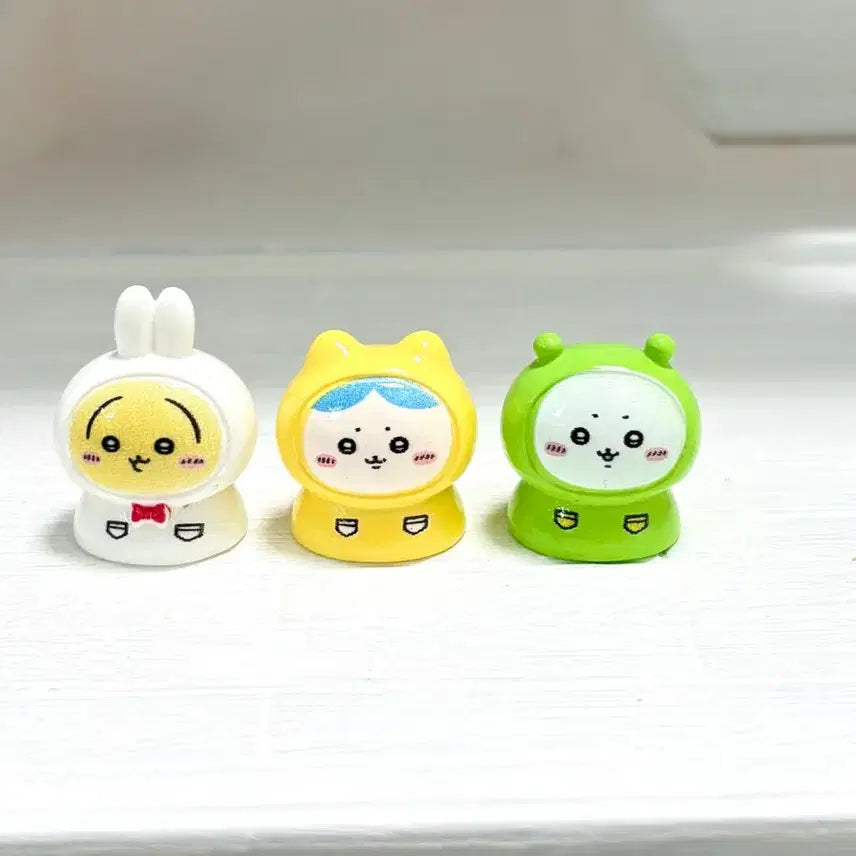 [BUNJANG] Chiikawa Miniature Figure Parts Set / 치이카와 미니어처 피규어 파츠