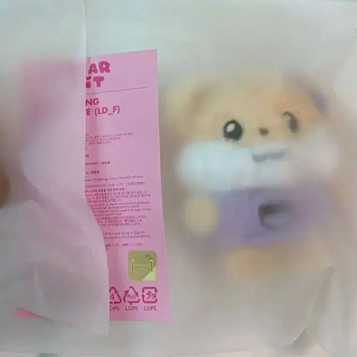 [BUNJANG] ILIT Mocha Latte Doll Photocard / 1주년 교환가능)디어릿 아일릿 인형 모카 라떼 라테 아일릿포카
