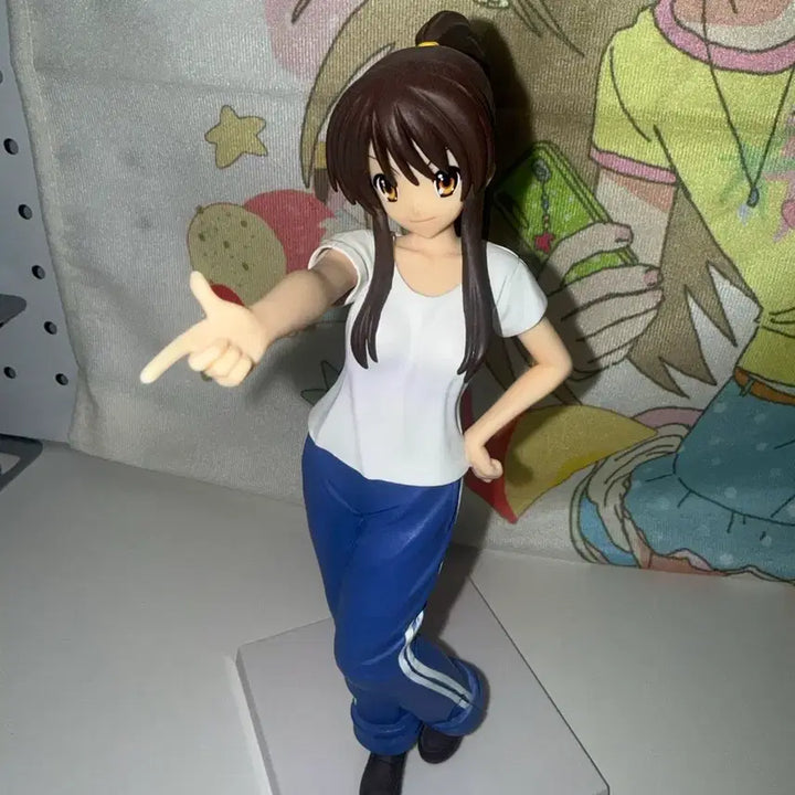 [BUNJANG] Suzumiya Haruhi Classic Bishoujo Figure / 스즈미야 하루히 고전 미소녀 피규어