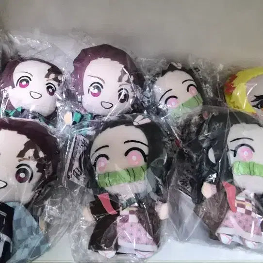 [BUNJANG] Demon Slayer Sealed Plush Toy / (미개봉) 귀멸의 칼날 누이구루미