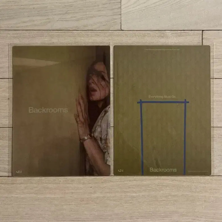 [BUNJANG] The Backrooms Lenticular Photocard / Art Card / [백룸] CGV/롯데 렌티큘러 포토카드/아트카드