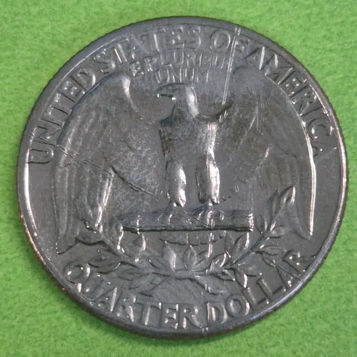 [BUNJANG] 1965 United States Quarter Dollar Coin / 1965 미국 쿼터달러  동전 M3154