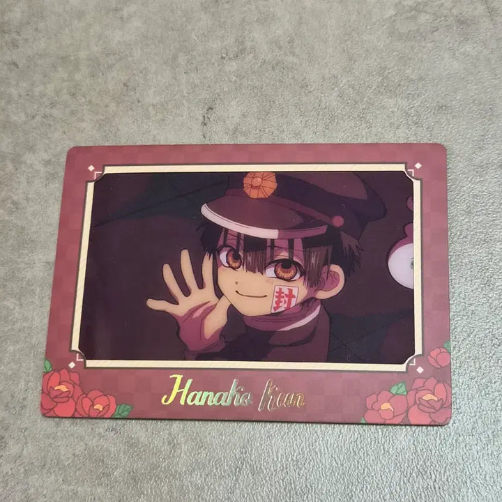 [BUNJANG] Jibaku Shonen Hanako-kun Hanako Version Polaroid Shot Clear Card / 지박소년하나코군 지하군 블라인드 랜덤 폴라로이드샷 클리어카드