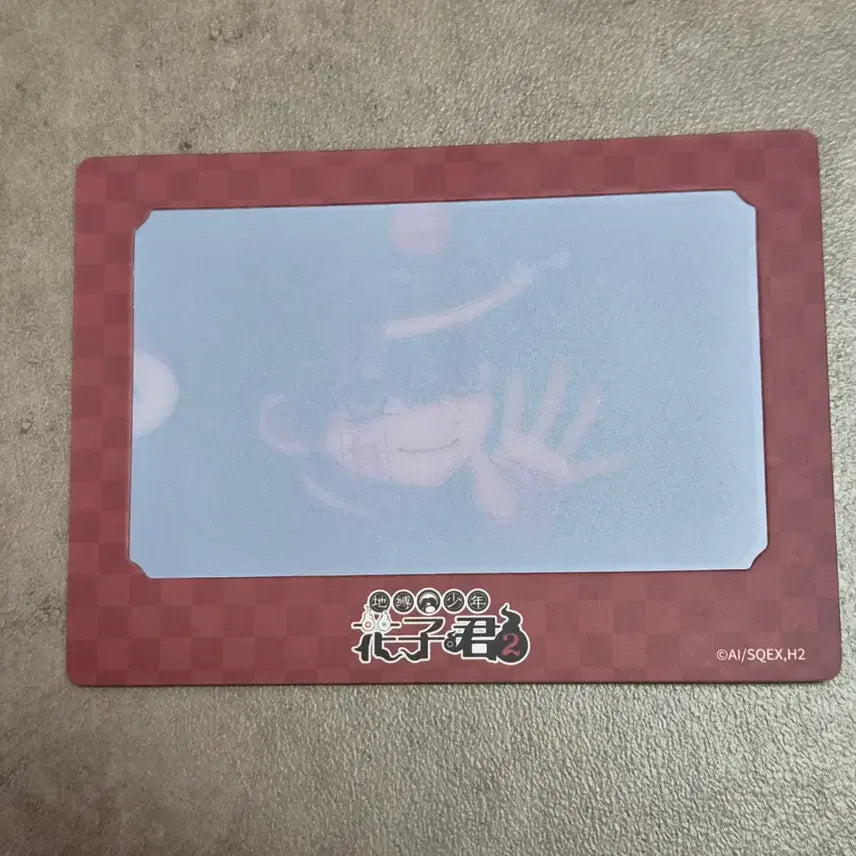 [BUNJANG] Jibaku Shonen Hanako-kun Hanako Version Polaroid Shot Clear Card / 지박소년하나코군 지하군 블라인드 랜덤 폴라로이드샷 클리어카드