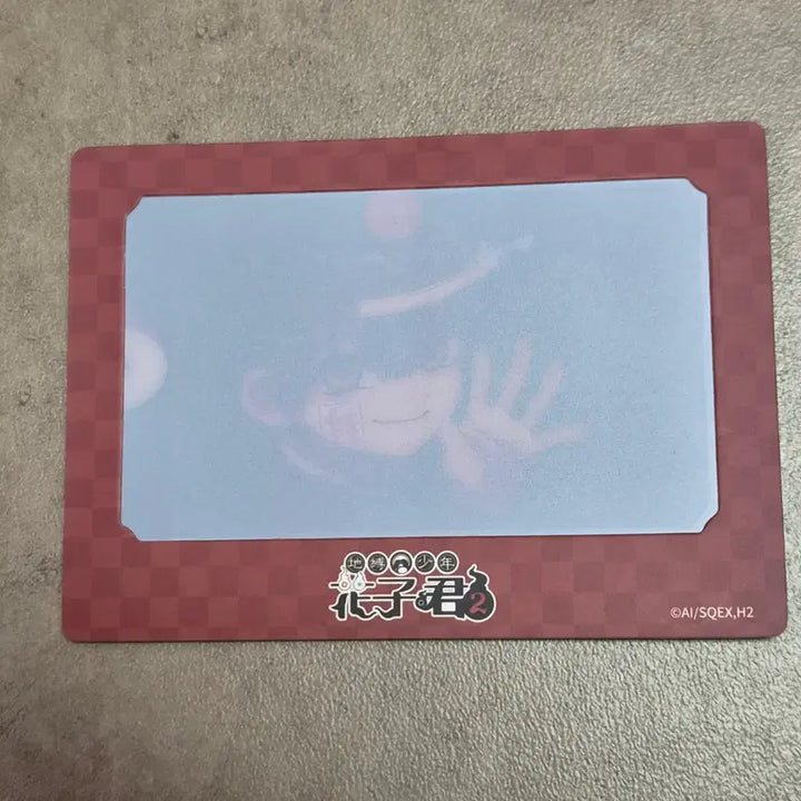 [BUNJANG] Jibaku Shonen Hanako-kun Hanako Version Polaroid Shot Clear Card / 지박소년하나코군 지하군 블라인드 랜덤 폴라로이드샷 클리어카드