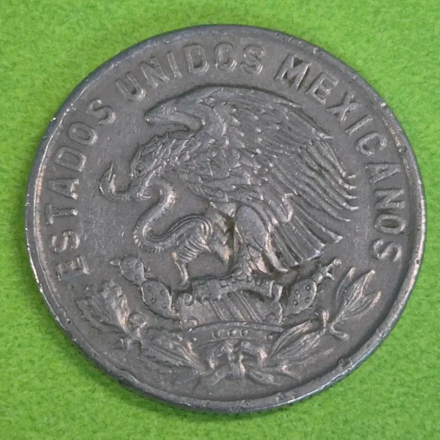 [BUNJANG] 1967 Mexico 50 Centavos Coin / 1967 멕시코 50센타보스 동전M3157