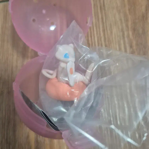 [BUNJANG] Pokemon Break Time Mew Gacha Figure (Sealed) / [미개봉] 포켓몬 브레이크 타임 뮤 가챠피규어