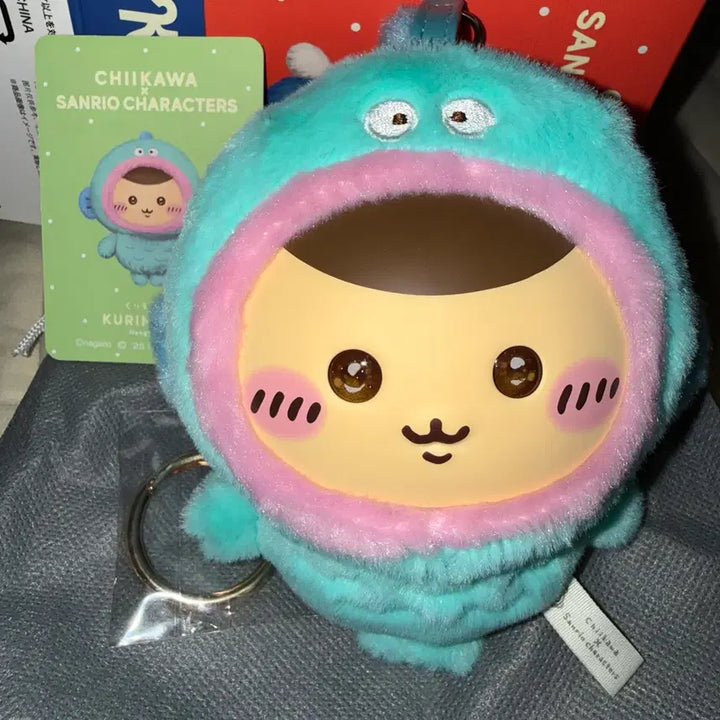 [BUNJANG] Sanrio Chiikawa Kurimanju Hankyudong Keychain / 산리오 치이카와 쿠리만쥬 한교동 키링