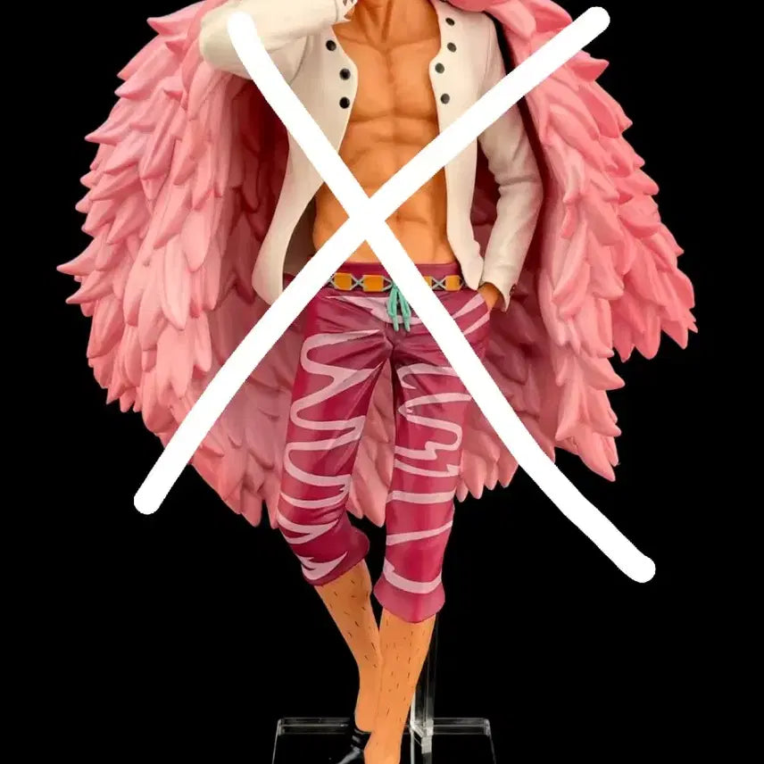 [BUNJANG] One Piece Doflamingo Acrylic Stand / 원피스) 도플라밍고 아크릴스탠드 판매