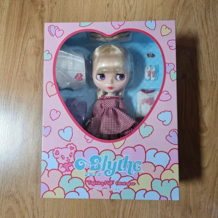 [BUNJANG] Blythe Figure Fighting Milk Limited Edition / 블라이스 피규어 파이팅 밀크 사랑해