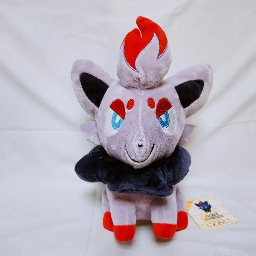 [BUNJANG] Pokemon Zorua Plush Doll / [고전완구] 포켓몬스터 조로아 인형