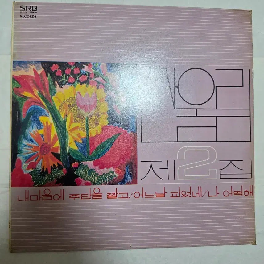 [BUNJANG] Sanullim 2nd Album LP First Press / 산울림 2집 LP 초반