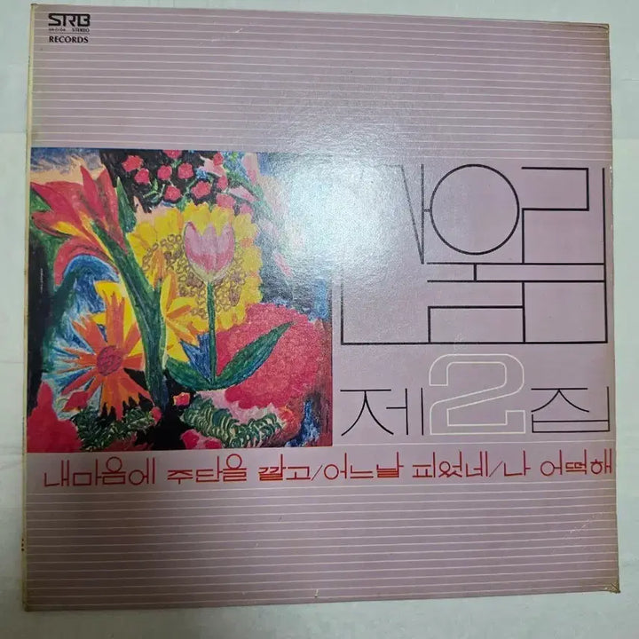 [BUNJANG] Sanullim 2nd Album LP First Press / 산울림 2집 LP 초반