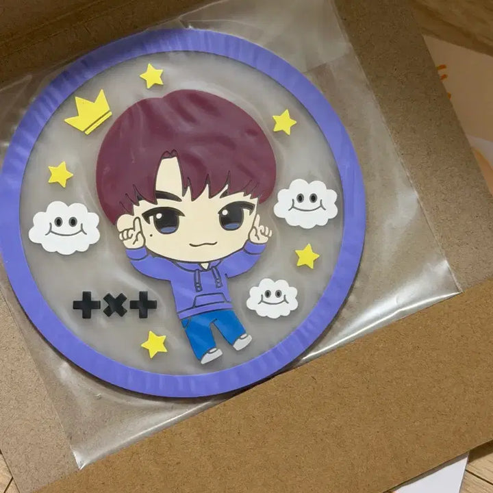 [BUNJANG] TXT TOMORROW X TOGETHER Japan Gacha Coaster / 투바투 투모로우바이투게더 일본 가챠 코스터